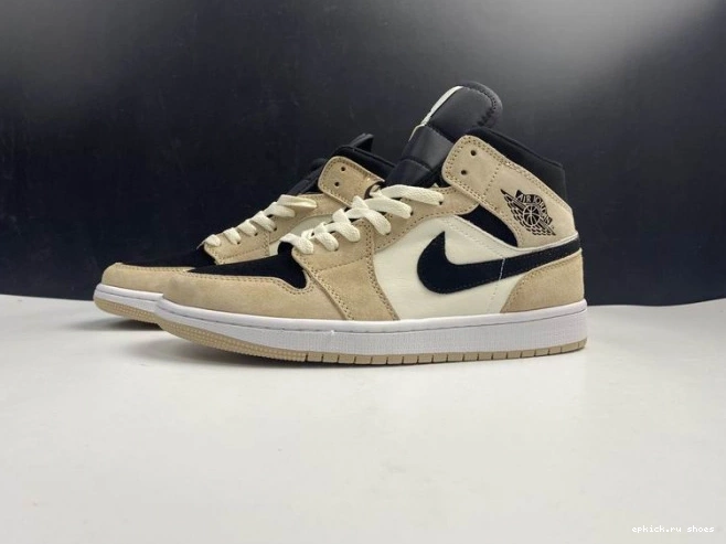 Rep Air -800 Jordan Mid 'Barely Orange' 1 BQ6472 0630